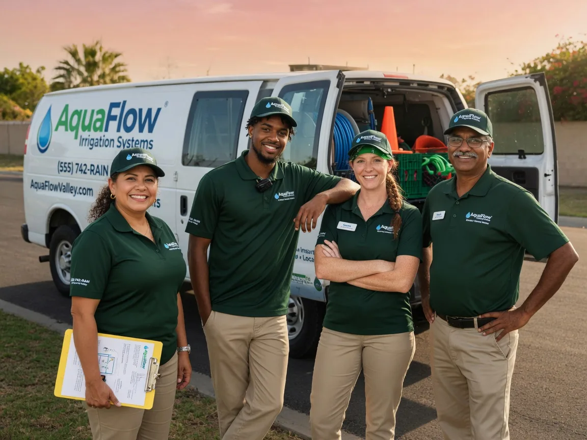 Irrigation Installation company in Omega, OK