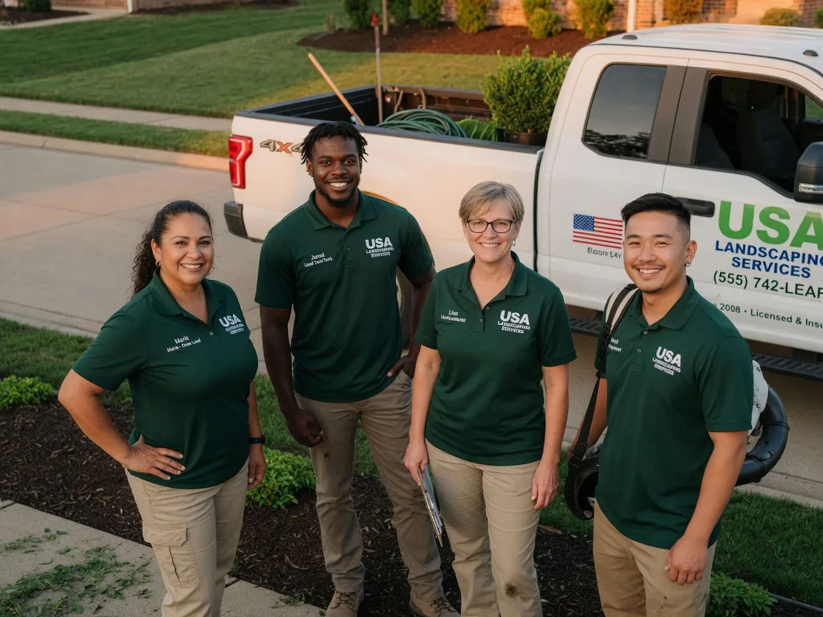 Lawn Care company in Omega, OK