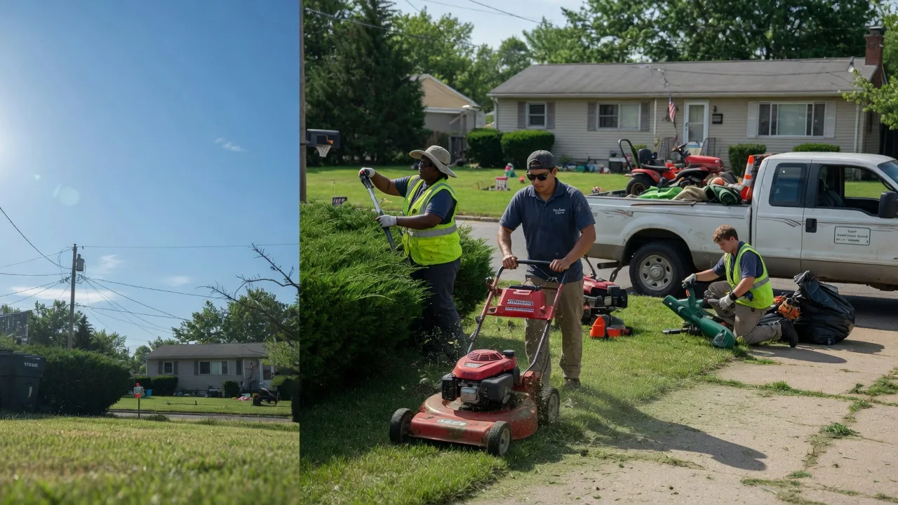 Lawn Care in Omega, OK near me